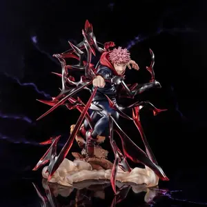 Jujutsu Kaisen Yuji Itadori Figure Zero Flash Anime Statue, Collectible Model Boxed Ornament, Anime Fan Favorite, Perfect Gift for Fans