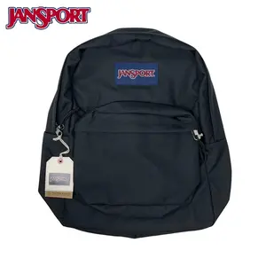 JanSport  Super Break One Bag (Black) | Durable And Lightweight Bookbag With Main Compartment, Built-in Organizer - Perfect for School, Daily Use