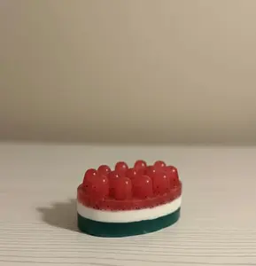 Watermelon Handmade Soap | Fresh Fruit Soap Bar (130 g)
