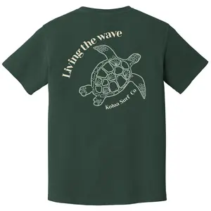 Koloa Turtle Wave Pigment Dye T-Shirt