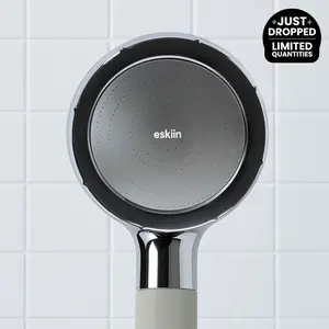 eskiin Filtered Handheld Showerhead | High-Pressure Showerhead + FREE Filter