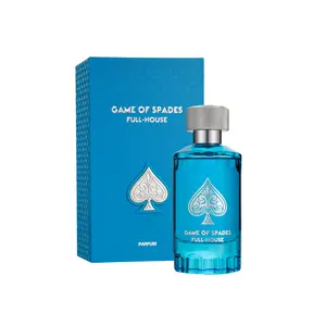 GAME OF SPADES FULL HOUSE EDP UNISEX - 100 ml (3,40 oz) By JO MILANO