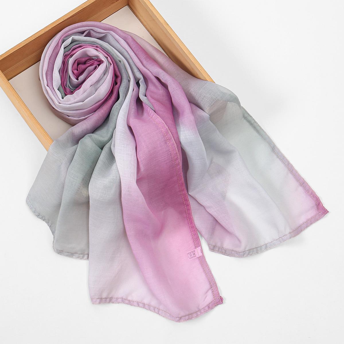 Printed Cotton Hijab New Printed Cotton Hijab Scarf For Women Muslim Shawl Floral Headscarf Head Wrap Ramadan Eid Scarf 180*70cm