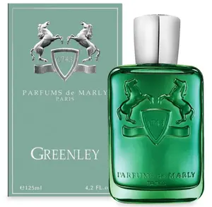 Luxury Fresh Green Apple Citrus Eau de Parfum 4.2 oz for Men – Crisp Clean Woody Musk Long Lasting Fragrance Spray