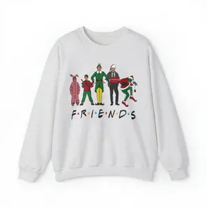 Friends Christmas Sweatshirt