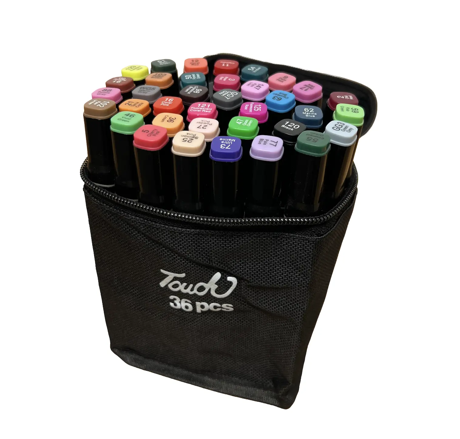 36 PCS Dual Tip Sketch Markers 36 PCS Dual Tip Sketch Markers