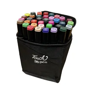 36 PCS Dual Tip Sketch Markers