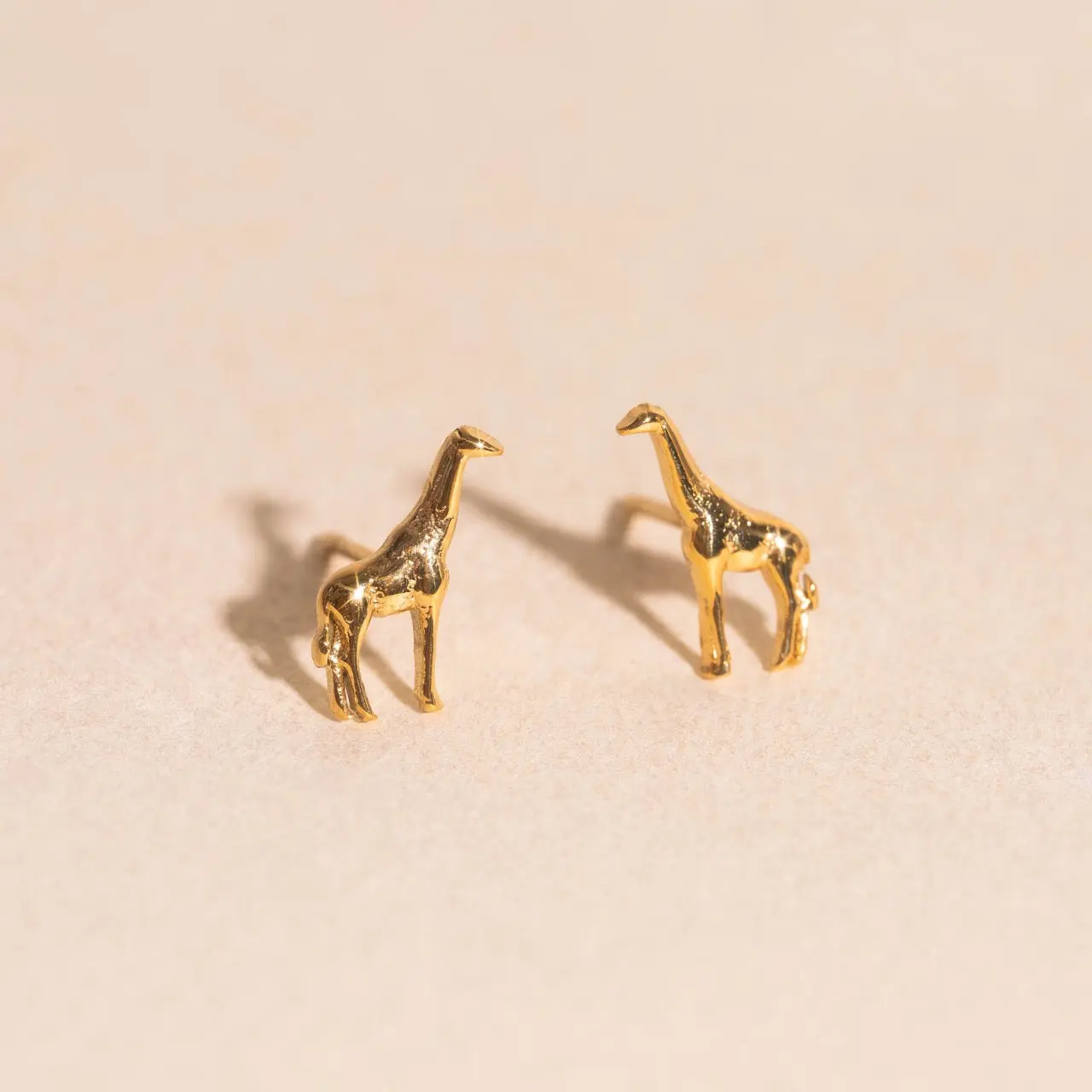 Giraffe Stud Earrings