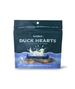 Duck Hearts Freeze-Dried Dog Treats