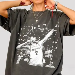 Comfort Colors Luke Kornet San Antonio Spurs Basketball Shirt, Spurs Fan Gift Style Graphic T-Shirt