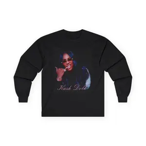 Kash Doll Cotton Long Sleeve Tee