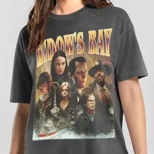 Widow's Bay t-shirt, Widow's Bay rock style shirt, Widow's Bay merch