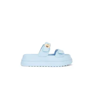 Steve Madden Bigschmona-j Sandal in Light Blue