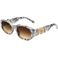 002 Black Pattern Frame