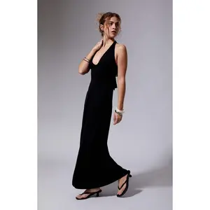 Third Charm Women's Alexa Halter Midi Dress