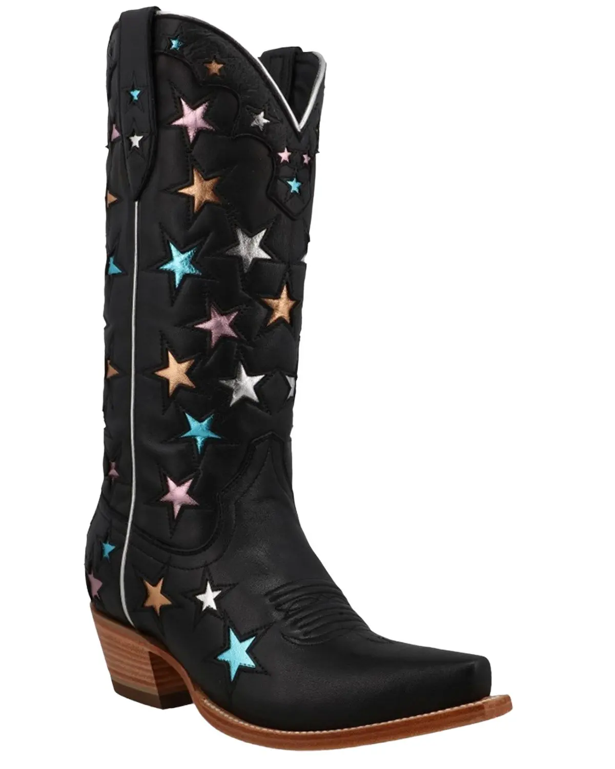 Black Star Women's Women'S Houston Western Boot Snip Toe - Wbsn038