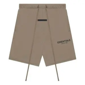 Fear of God Essentials SS21 Sweatshort 'Taupe' FOG-SS21-564