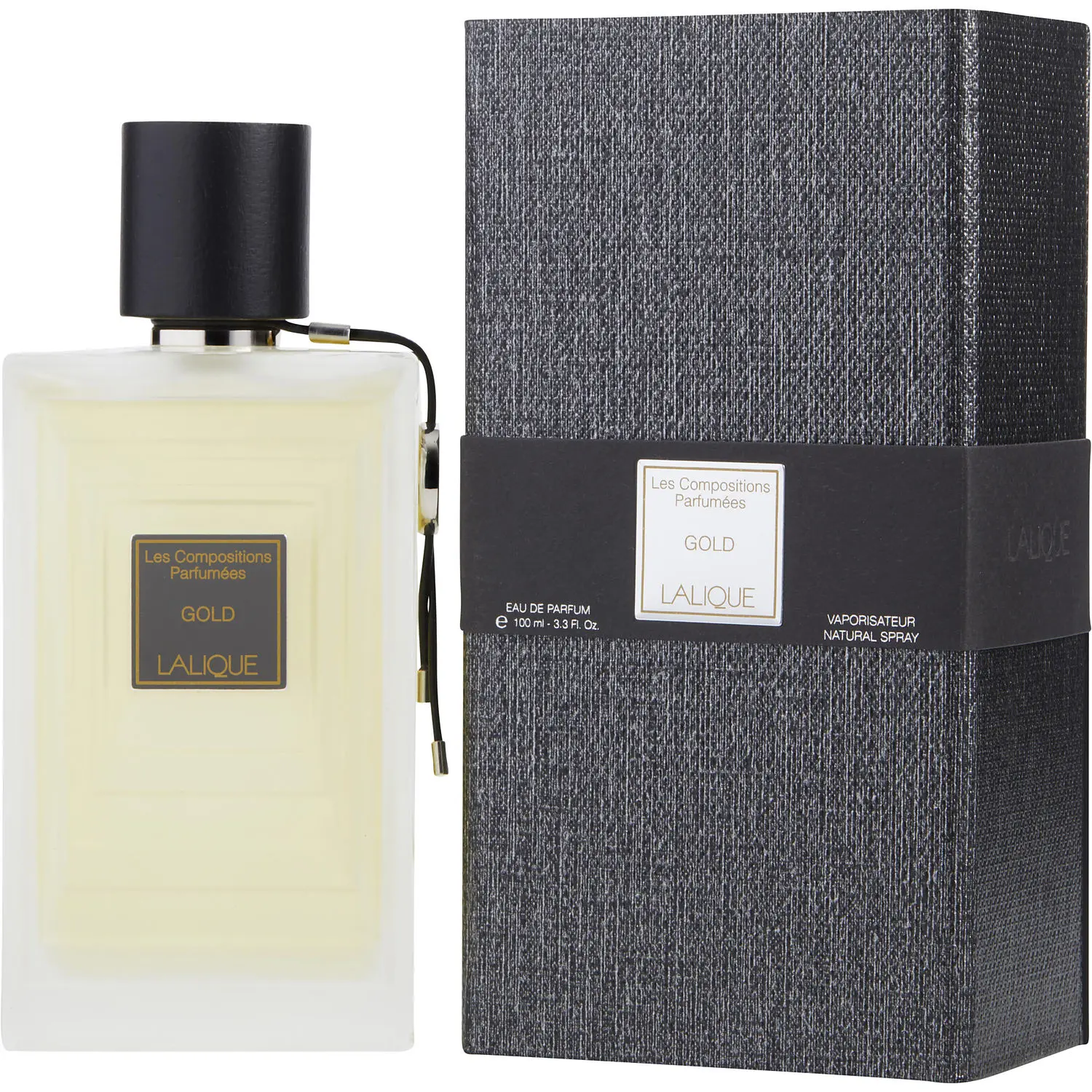 Lalique Les Compositions Parfumees Gold By Lalique Eau De Parfum For Unisex