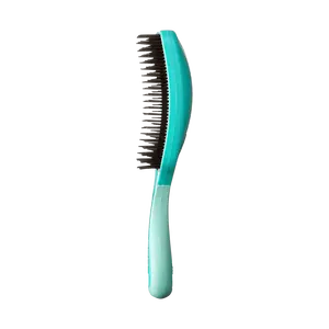 Kiss Colors & Care Two-Tiered Wide-Paddle Wet/Dry Detangling Brush