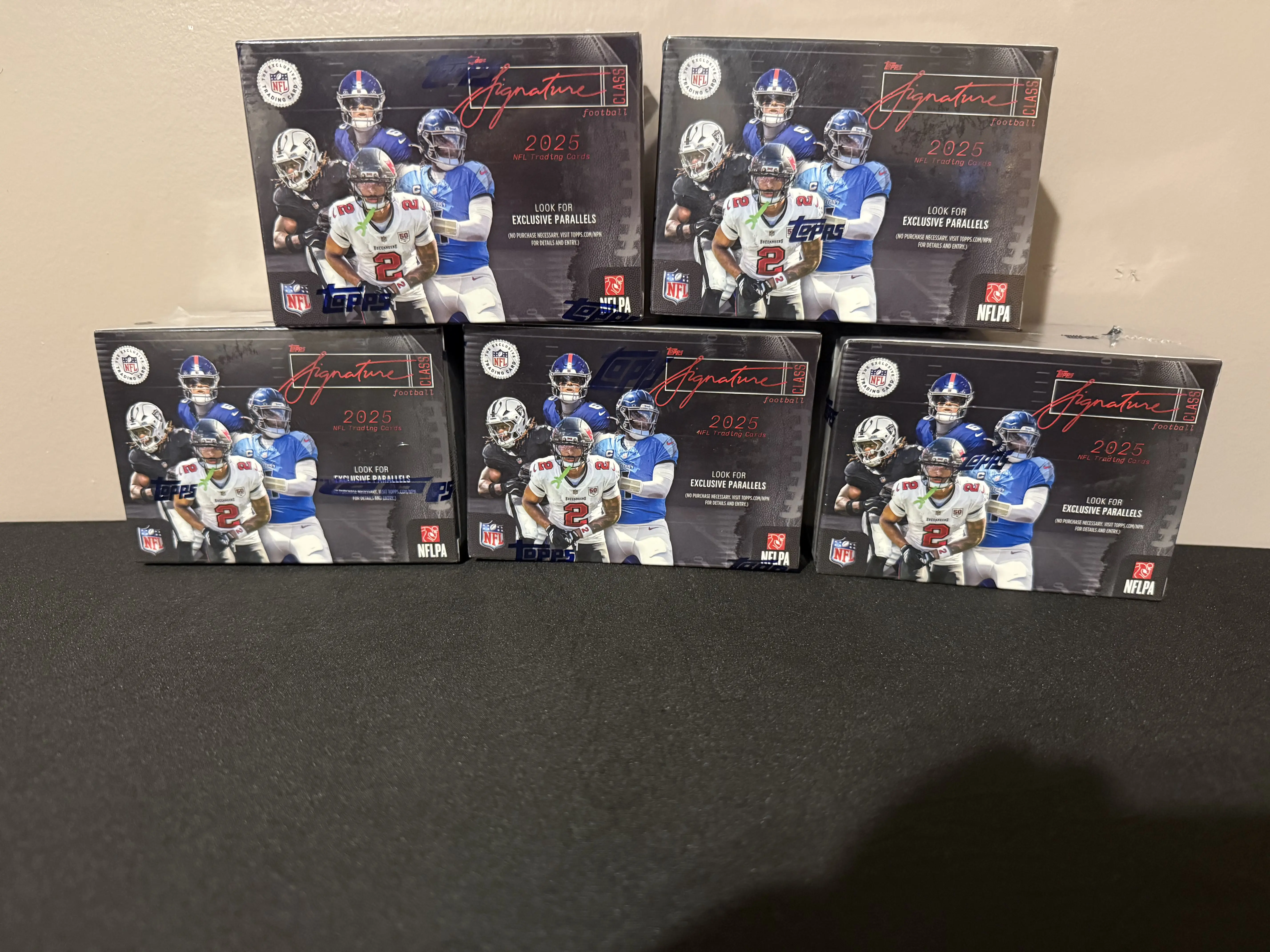 2025 Topps Signature Series Blaster Box Bundle - Break #2 (PYT) - 5 Boxes, 5 Blasters Included (Sports Trading Card Only Offering)