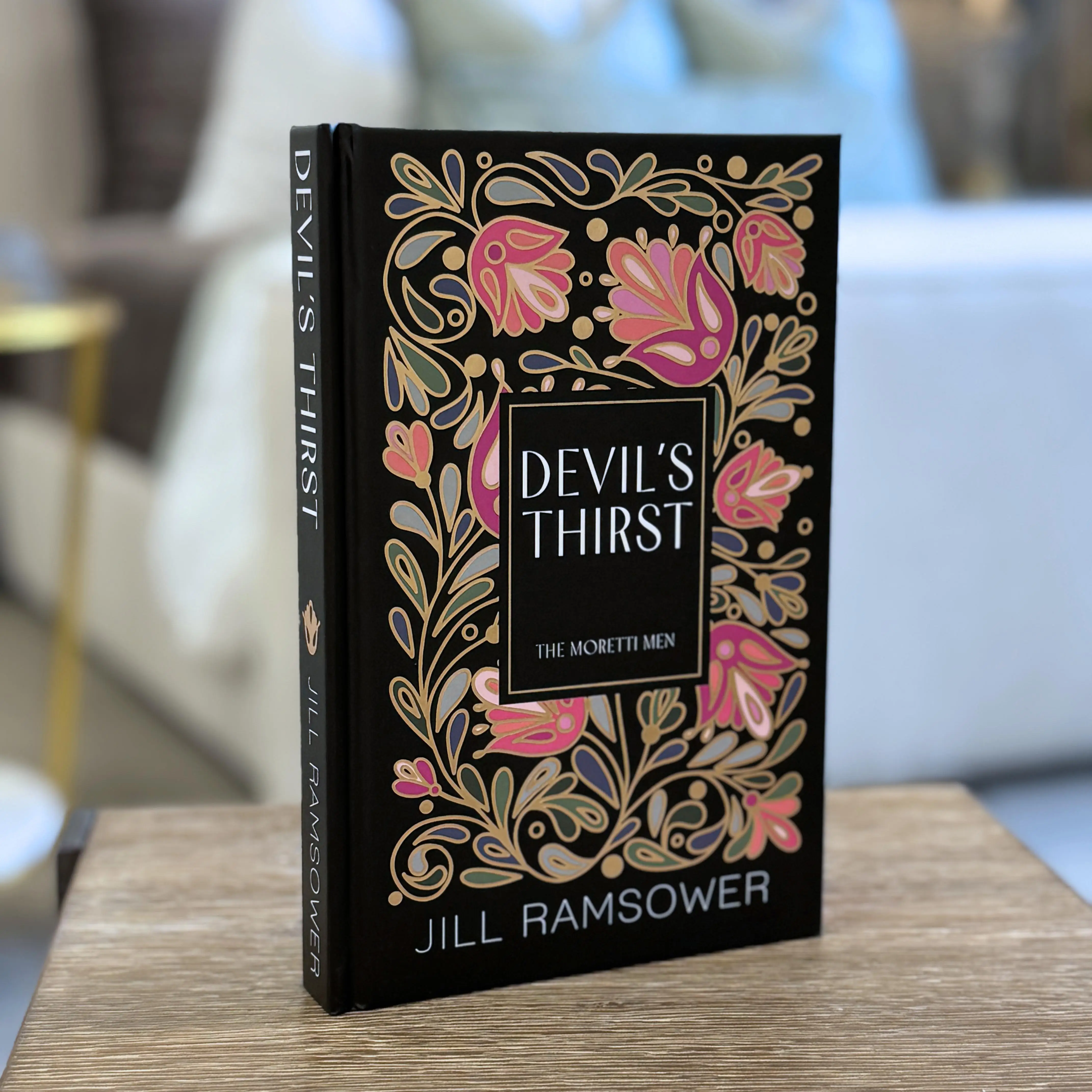 Devil's Thirst - Special Edition Hardback(Digital Signature)-Available Now!