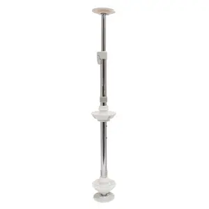 Hafele Lazy Susan Pole Kit for Kidney/Round Shelves - Complete Set