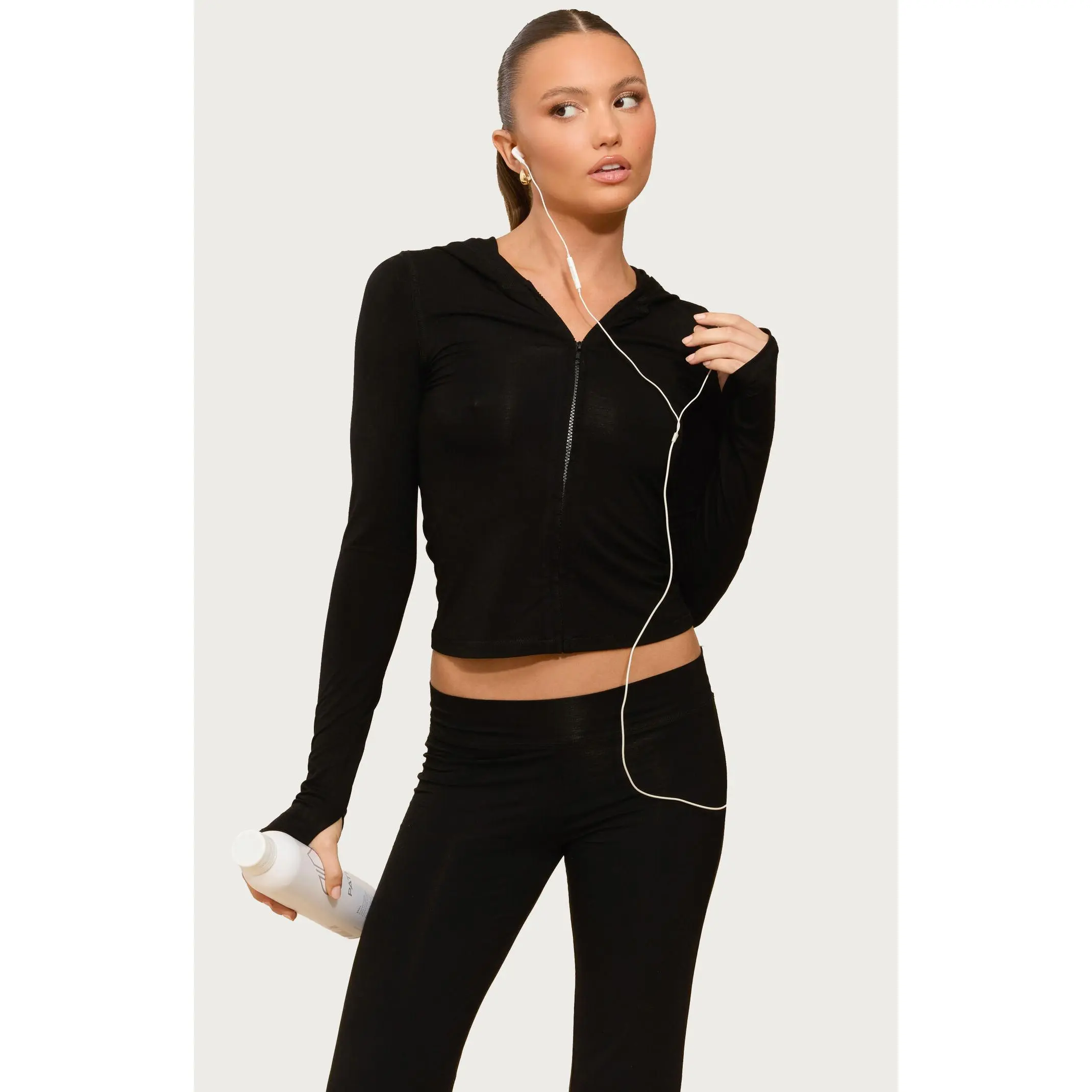 Edikted Women's Callan Zip Up Hoodie