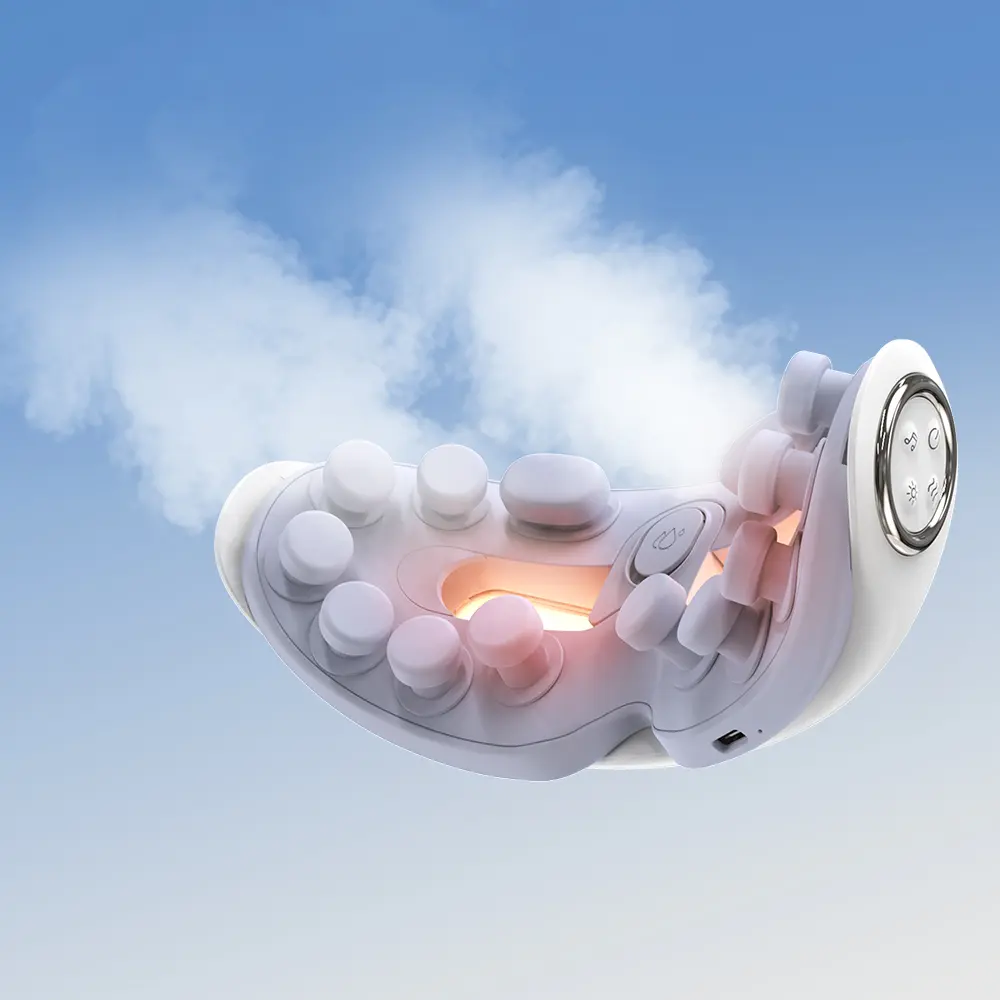 PGG Eye Massager with Steam for dry eyes Hydration, Heat, Cooling Therapy with 4 massaging modes- Eye Relief and Comfort Eye Strain and Fatigue