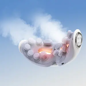 PGG Eye Massager with Steam for dry eyes Hydration, Heat, Cooling Therapy with 4 massaging modes- Eye Relief and Comfort Eye Strain and Fatigue