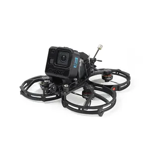 Levaplus 3.5" CineLog35 V2 Analog FPV Drone--Caddx Ratel2 Camera, and RAD 1W VTX, 130 KM/H High Speed