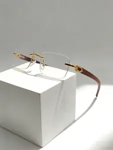 Elegant Oval Flat-Look Glasses, Zinc Alloy Unisex Accessory, Beach Street Style, Summer Vacation Outdoor Activities