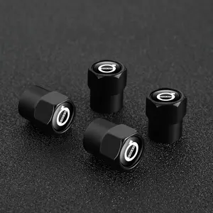 4pcs Car Badges Wheel Tire Valve Stem Caps Covers, Auto Accessories for Volvo R Design Xc60 V60 S60 V40 V50 S40 S80 C30 Xc40 Xc70
