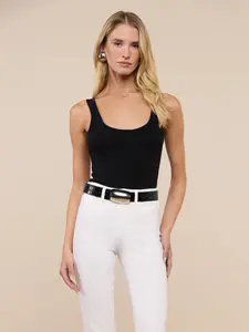 Nica Scoopneck Bodysuit