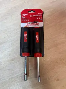 48-22-2502 2PC SAE Magnetic Nut Driver Milwaukee Hand Tools