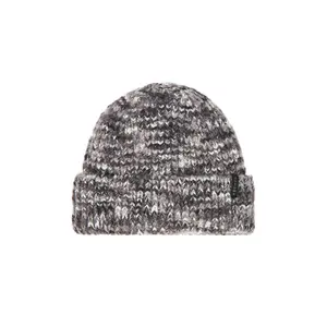 Autumn Headwear Marbled Knit Select Fit Beanie in Black