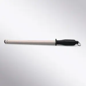 Messermeister Diamond 4-Sided Grit Sharpening Rod Messermeister 12 Inch