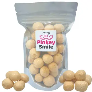 Freeze Dried Candy Honey Bite Crunch 4 oz - Cut To Bite Sized Pieces - Ships In Box - Deliciously Crunchy, Intense Flavor, Lightweight Snack