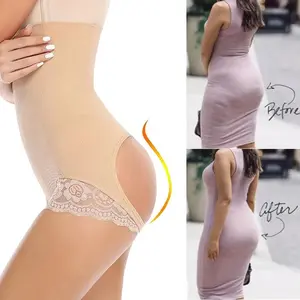 Women Shapewear High Waist Trainer Panties Butt lifter Tummy Control Booty Lift nicers Pulling Underwear Shaper Under Dress