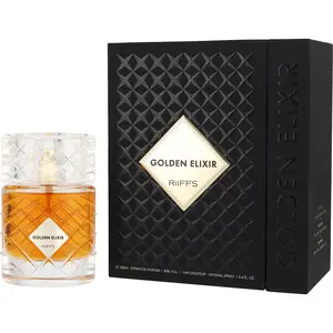 Riiffs Golden Elixir By Riiffs Extrait De Parfum For Unisex