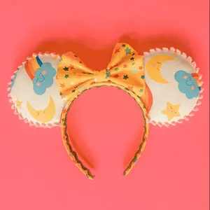 RAINBOW STAR MOUSE EARS