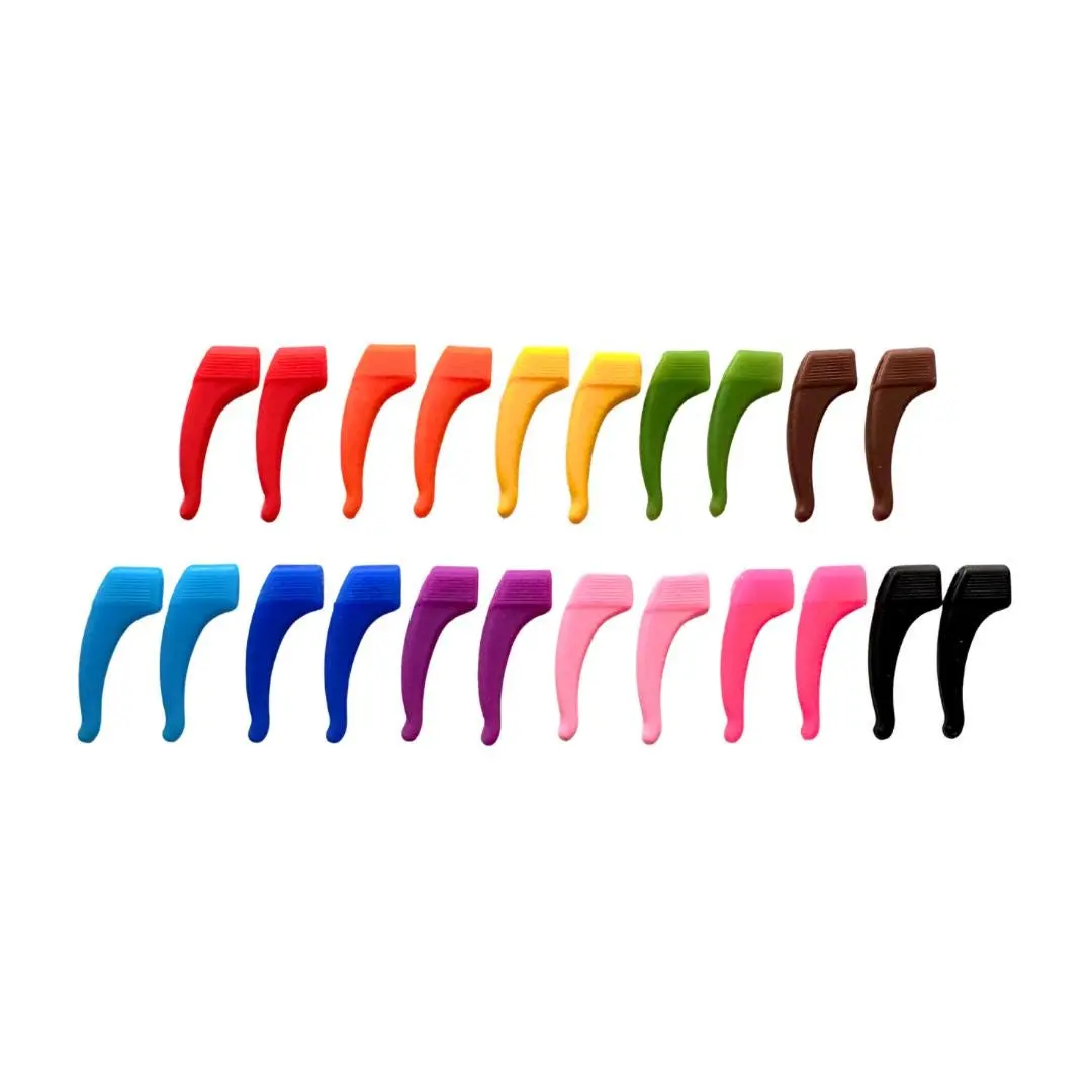 Kids Silicone Ear Hooks for Glasses | Comfortable Anti-Slip Eyewear Grips