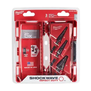 Milwaukee 48-89-9254 SHOCKWAVE Impact Duty 3PC KIT (#1, #2, #4)