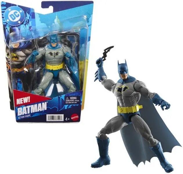 DC Universe Premier Series 6-in Batman Collectible Figure - Action Figure for Display, Collectibles Category, Figures