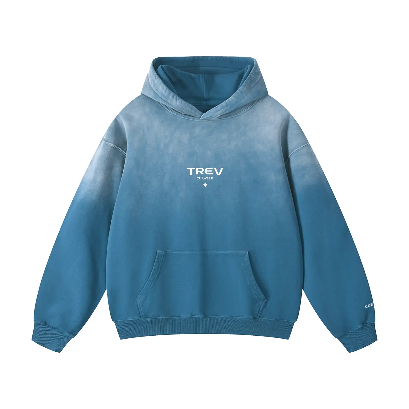 (PRE-ORDER) TREV Curated Unisex Heavyweight Sunfade Oversized Hoodies
