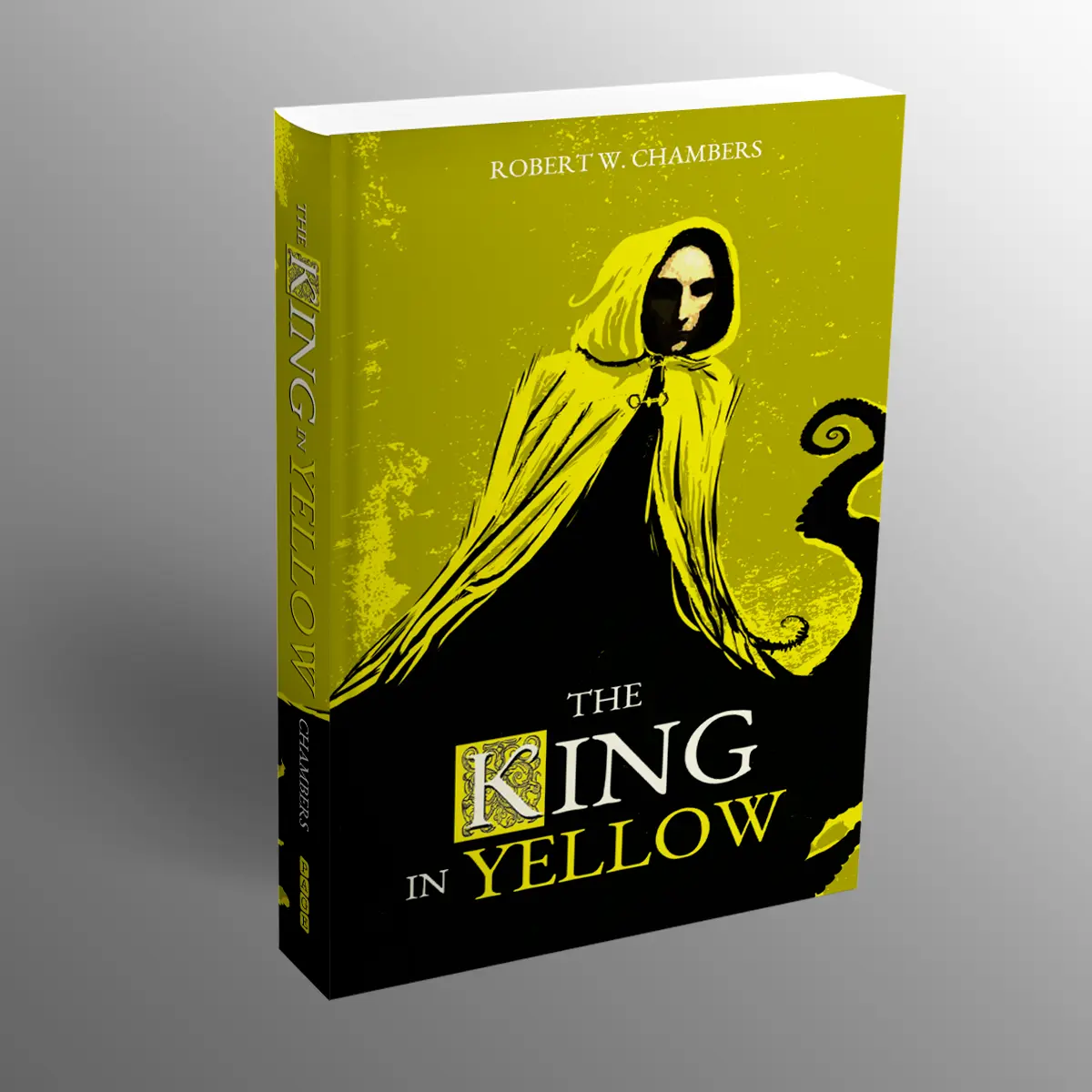 The King in Yellow - Robert W. Chambers' Fiction Books, Literature & Art Reading Materials