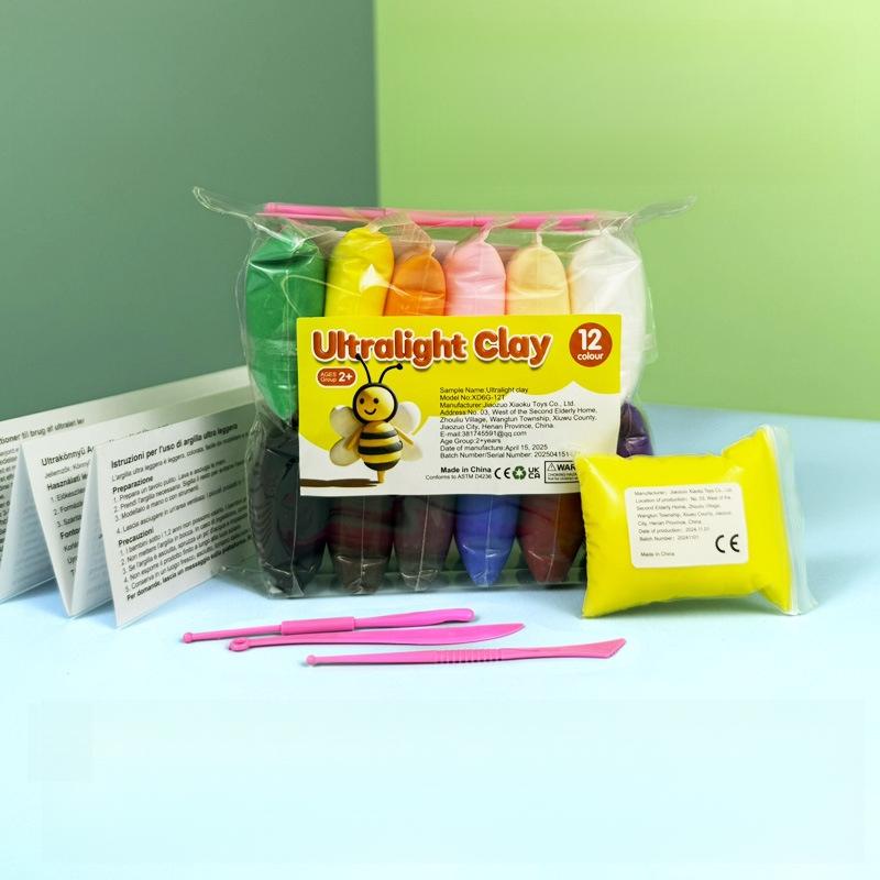 Ultra-light Clay Playdough Toy Space Clay Plasticine Clay Set