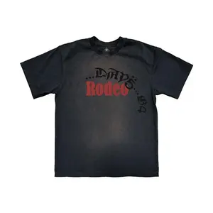 Travis Scott Cactus Jack x Sp5der Days Before Rodeo I Tee Black (men) by StockX