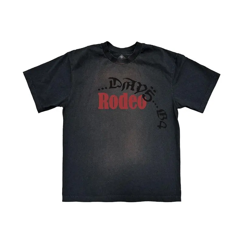 Travis Scott Cactus Jack x Sp5der Days Before Rodeo I Tee Black (men) by StockX