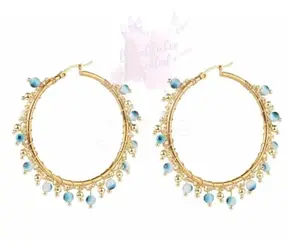 Evil Eye Hoop Earrings: Stylish and Protective Jewelry