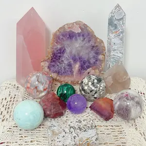NATURAL CRYSTAL FOR LIVING SHOW